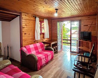 Velinn Pousada Locanda Belvedere - Monte Verde - Sala de estar