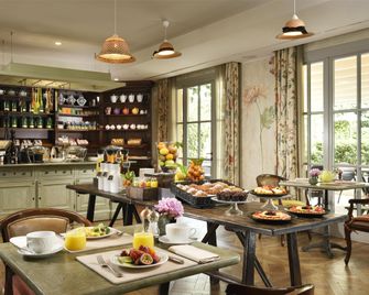 Hotel Ville sull'Arno - Florencia - Restaurante