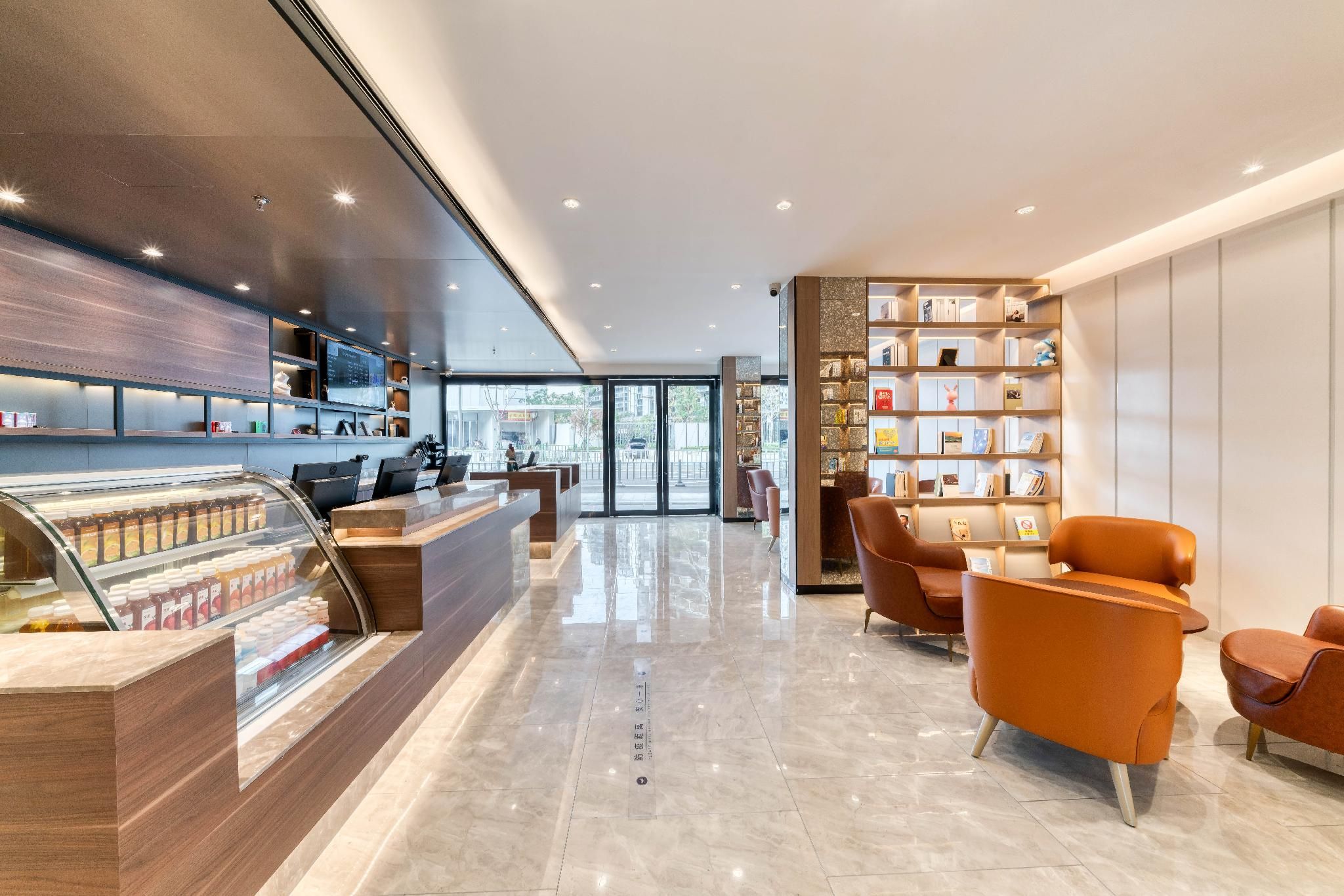 Yisu Meizhu Hotel (Ningbo Railway Station) - نينغبو - ردهة