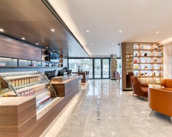 Hanting Hotel Ningbo Railway Station Xin Dian - Ningbo - Lobby
