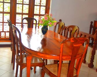 Chaya Villa Guest House - Beruwala - Jídelna