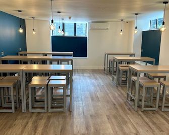 Smart Camden Inn Hostel - London - Restoran