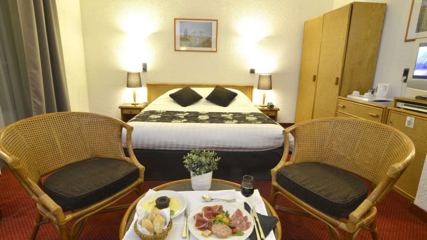 Hotel d'Angleterre Grenoble Hyper-Centre