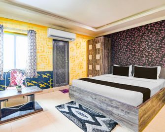 Hotel O Blue Royal - Bhubaneswar - Bedroom