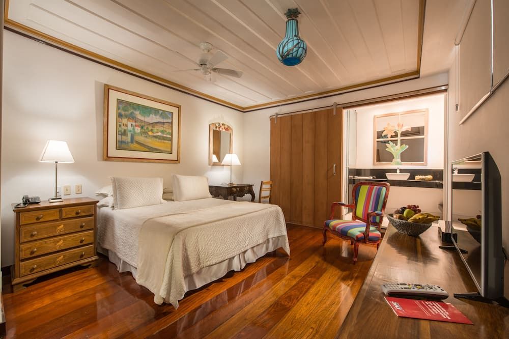 Pousada Do Mondego - אורו פרטו - חדר שינה