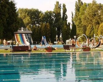 Hotel Aqua - Комаром - Басейн