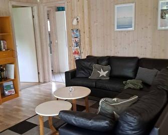 Cozy Summer House And Annex In Tranquility - Glesborg - Wohnzimmer