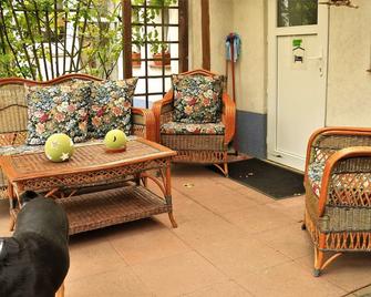 Apartment Spree Idyll For 2 Pers. Near Garden Pond Own Terrace Quiet - Lübbenau - Wohnzimmer