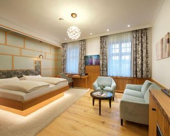 Hotel Torbräu - Munich - Bedroom