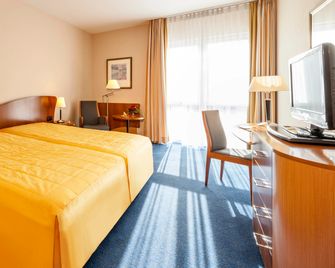 Apart-Hotel Halle - Halle - Bedroom
