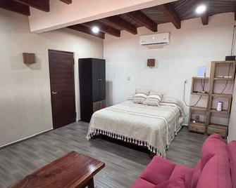 Cabañas Raíces del Cielo - Santa Maria Huatulco - Bedroom