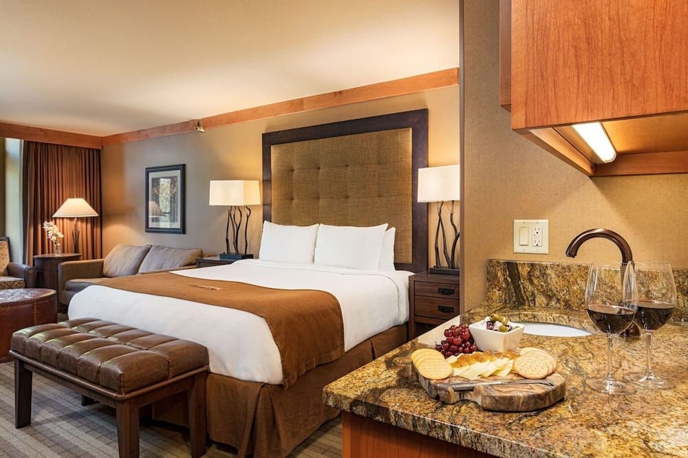 ذا وايومينغ إن أوف جاكسون هول - جاكسون (وايومنغ) - غرفة نوم