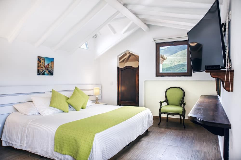 Hotel & Spa Getsemaní - וילה דה ליבה - חדר שינה