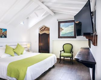 Hotel & Spa Getsemaní - וילה דה ליבה - חדר שינה