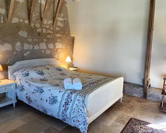 Romantic Loft with pool - Gizeux - Habitación