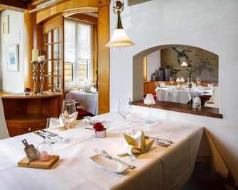 Seehotel Beinwil am See Swiss Quality - Beinwil am See - Restaurante