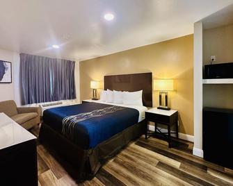 Vista Inn Motel - Vista - Bedroom