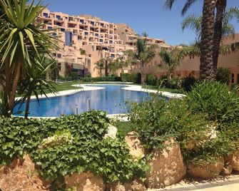 Apartment with Sea View Equipped with WIFI and 700m from the Beach - Mojacar - Piscine