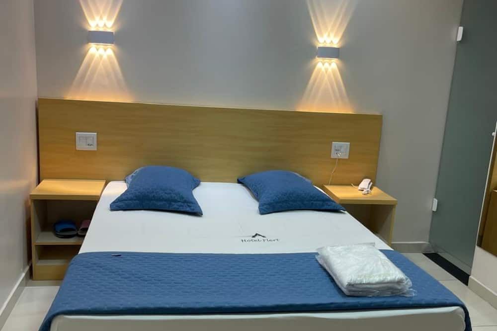 Hotel Flert - Tatuapé - סאו פאולו - חדר שינה