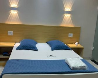 هوتل فليرت تاتوابي - ساو باولو - غرفة نوم