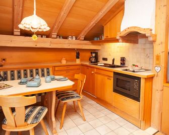 Haus Brunnsteinblick - Mittenwald - Kök