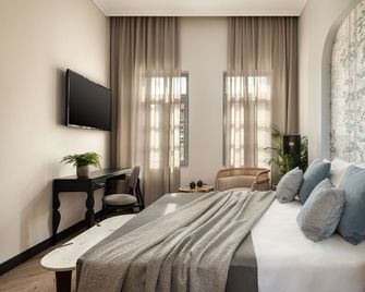 Malmo Historic Hotel - Chania - Bedroom