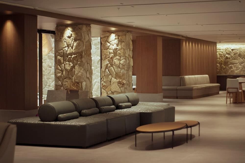 Amazon Aeroporto Hotel - קויאבה - טרקלין