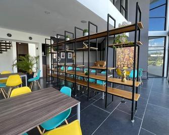 Cozy loft with private jacuzzi. - Mérida - Ravintola