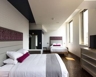 Cityflatshotel - Grand Rapids, An Ascend Collection Hotel - גרנד ראפידס - חדר שינה