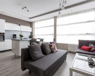 Comtemporary apartment any comfort 50m2 - Atrecht - Huiskamer