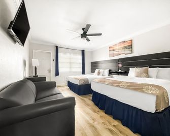 Paradise Oceanfront by Hbh - Hollywood - Κρεβατοκάμαρα