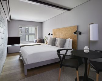 كاسا لانترن لاور إيست سايد - نيويورك - غرفة نوم