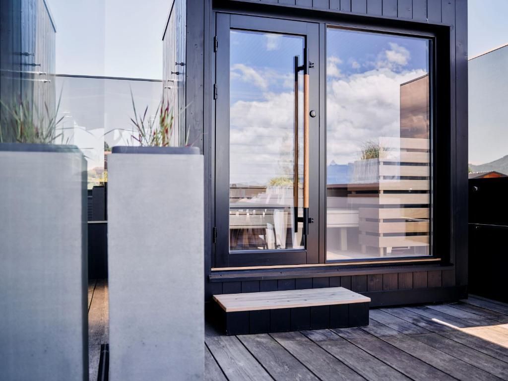 ARX Hotel & Restaurant - Rohrmoos - מרפסת