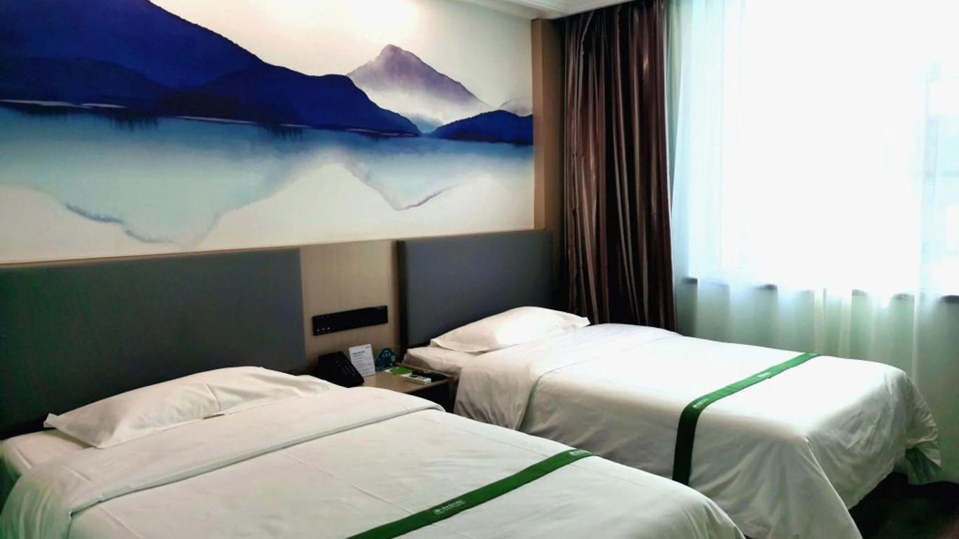 Greentree Inn Puyang Ruifengyuan Business Hotel