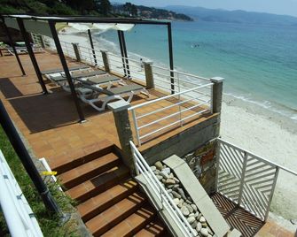 Apartamentos Spa Nanin Playa - Sanxenxo - Balkon