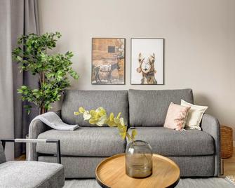 limehome Bodenmais Bahnhofstraße - Bodenmais - Living room