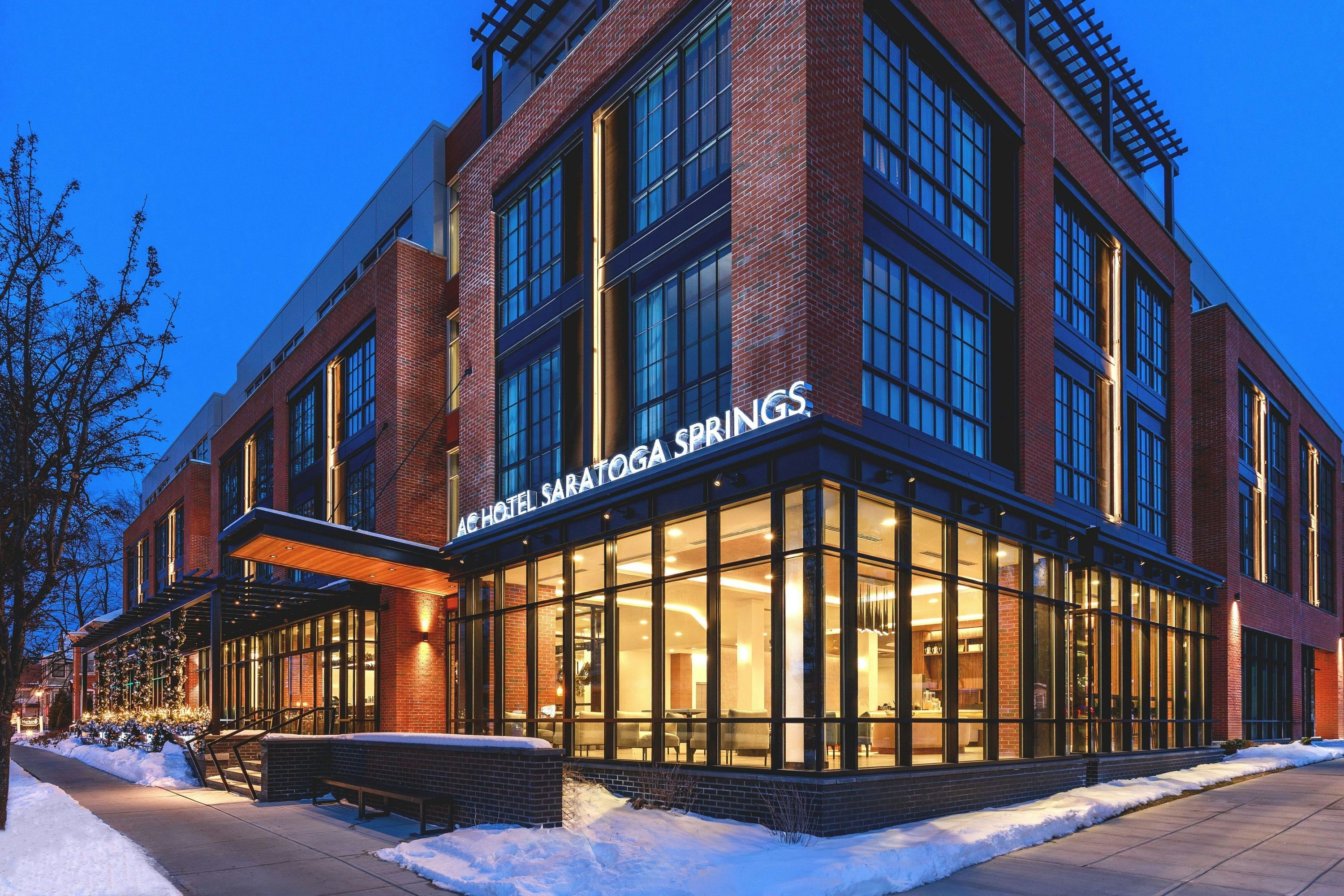 AC Hotels by Marriott Saratoga Springs - סאראטוגה ספרינגס - בניין