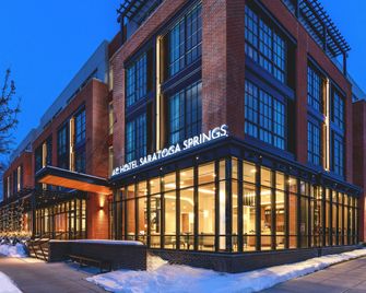 AC Hotels by Marriott Saratoga Springs - סאראטוגה ספרינגס - בניין
