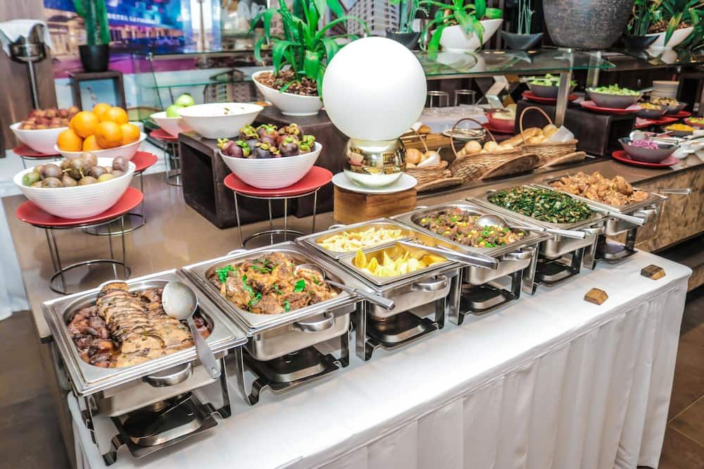 Hotel La Falaise Bonapriso - Duala - Buffet