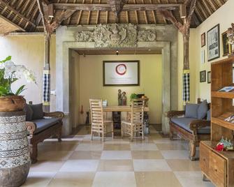 Puri Gangga Resort Ubud - Tegalalang - Salónek
