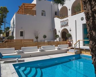 Amaryllis Hotel - Perissa - Svømmebasseng