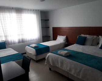Hotel Casa Lamay - Bogotá - Bedroom