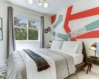 Fifa Perfect 21 Km | Artease 4: Walk to Wynwood & Design District - Miami - Schlafzimmer