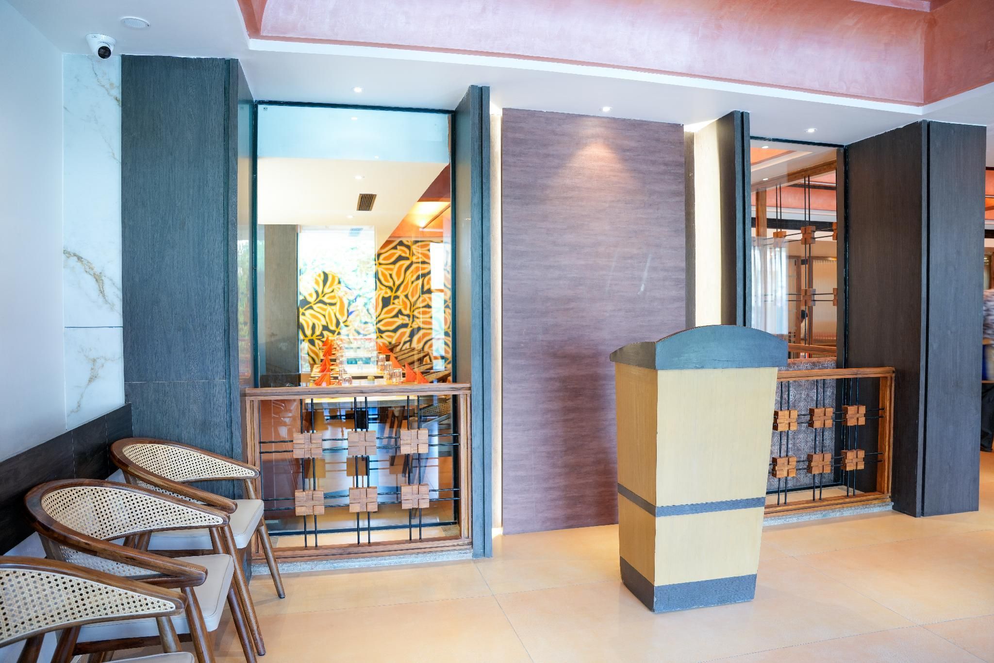 Hotel Kinara Grand - היידרבד - דלפק קבלה