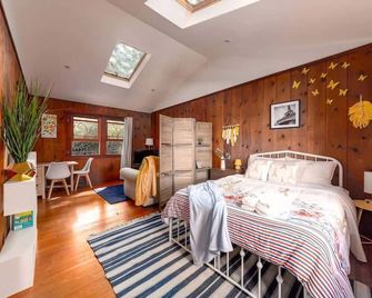 Charming Garden Cottage & Walk To Uc & Bart & Parking - Berkeley