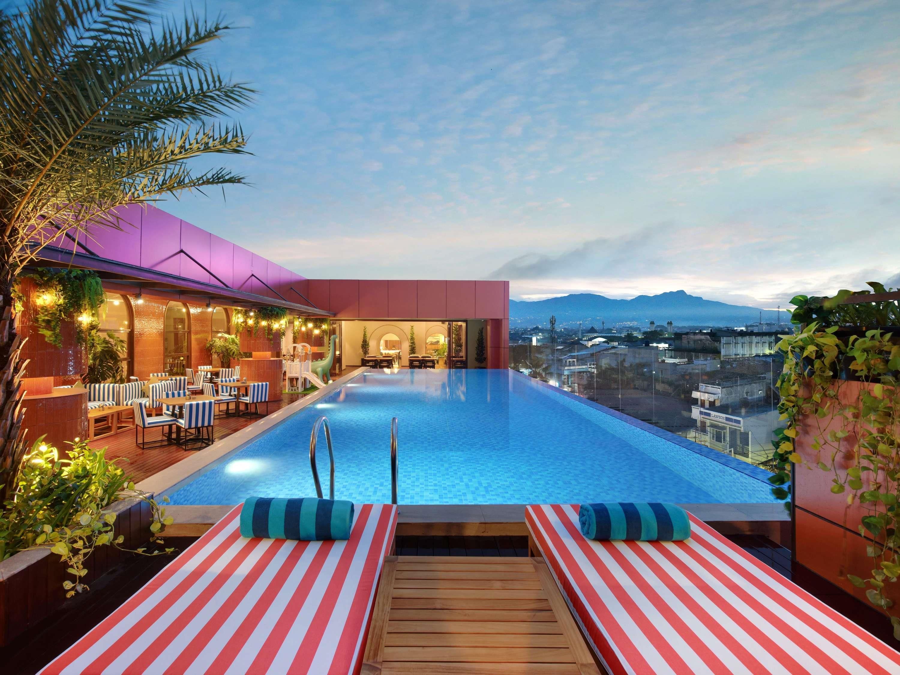 ميركيور جاروت سيتي سنتر - غاروت - مبنى