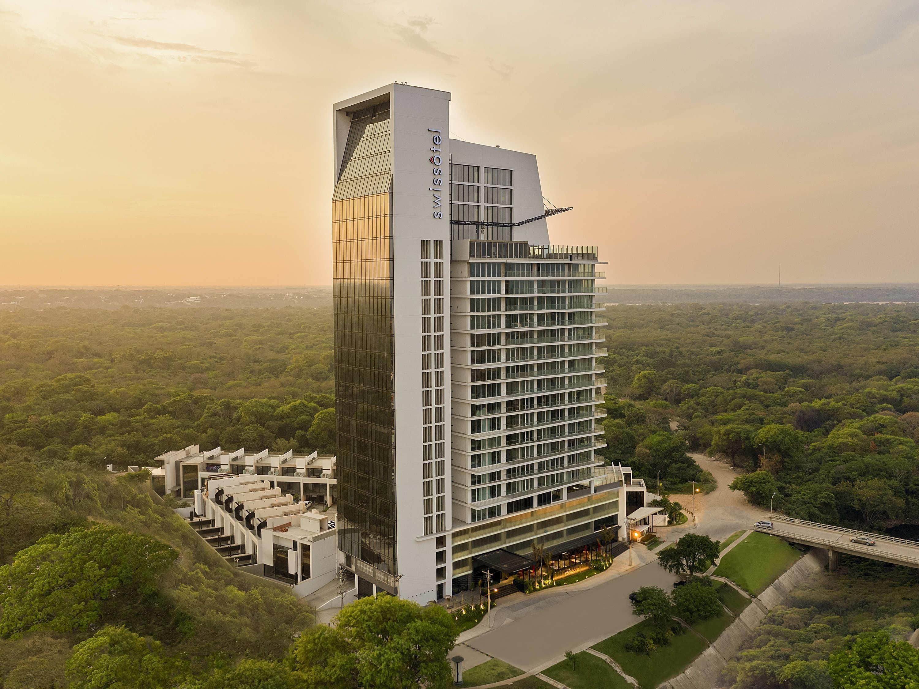 Swissôtel Santa Cruz De La Sierra - Santa Cruz - Budova