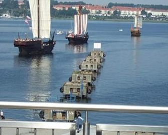 Pension am Wassertor - Wismar - Außenansicht