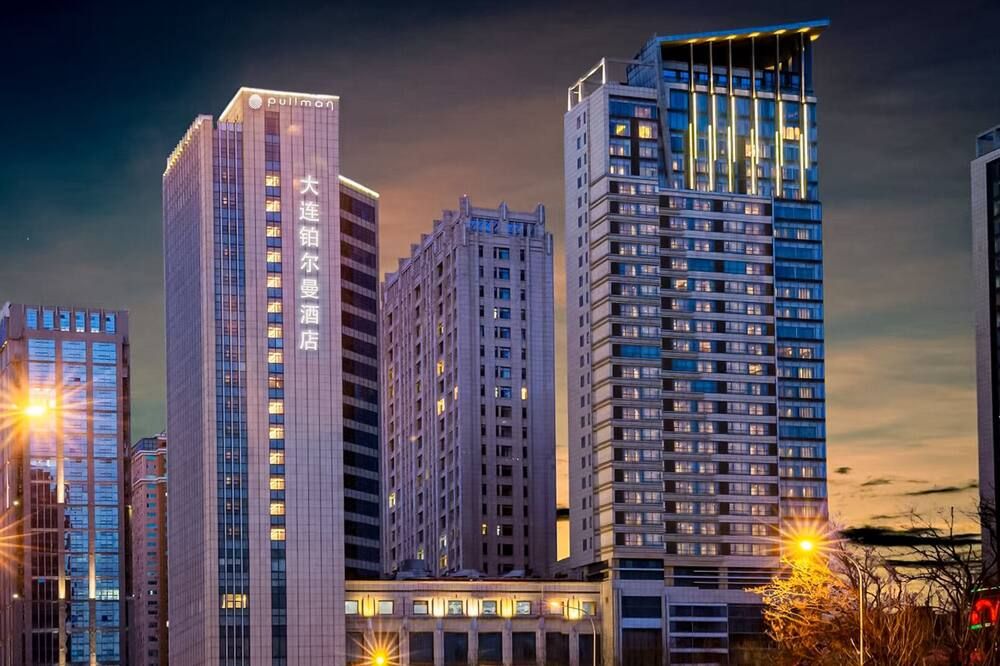 بولمان داليان - داليان - مبنى