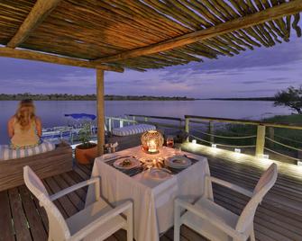 Victoria Falls River Lodge - Victoria Falls - Balkon